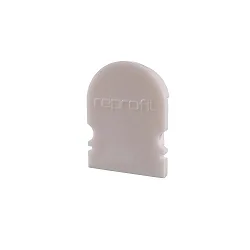 Endcaps R-AU-02-12, 18 mm, 2 items, white