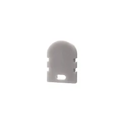 Embout AU-02-05 2 pièces, gris