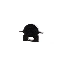 Accessories for LED Profil R-ET-01-05 - endcaps, 2 items, black