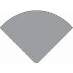 Embout R-AV-05-15 2 pièces argent