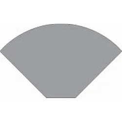 Embout R-AV-05-25 2 pièces argent