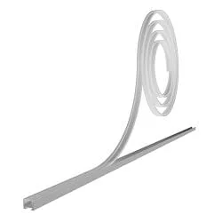 Accessoire Couverture du profil P-10-12, blanche 2000cm