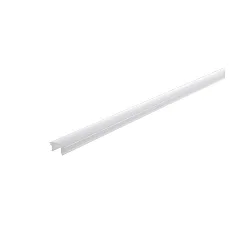 Accessories for LED profile cover f-01-05 flat, 200cm, misty, 40% transmission