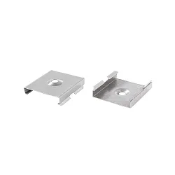 Clip de fixation C-20 lot de 2, aluminium