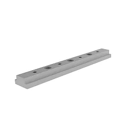 Écrou en T / raccord droit AU-03-12 lot de 2, argent