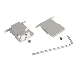 Embout P-ET-04-12 lot de 2, argent