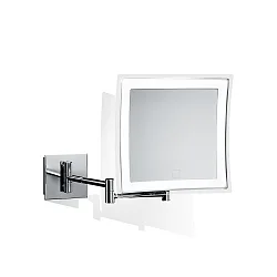 Miroir avec éclairage BS 84 TOUCH LED 5 fois, carré IP 20, chrome 