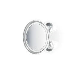 Miroir avec éclairage BS 18 TOUCH LED 5 fois IP 20, chrome 