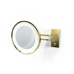 Miroir avec éclairage BS 36 LED 3 fois IP 44, or 