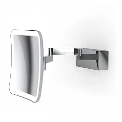 mirror with lighting VISION S mirror with 5x magnification IP44, chrome 