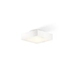 Luminaire de plafond CUT 18 N IP44, blanc mat gradable