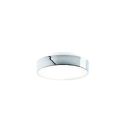 Luminaire de plafond GLOW 26 N LED IP44, chrome gradable
