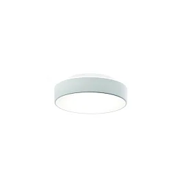 Luminaire de plafond GLOW 26 N LED IP44, blanc mat gradable