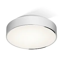 Luminaire de plafond CONECT 32 N LED IP44, chrome gradable