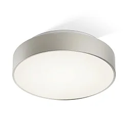 Luminaire de plafond CONECT 32 N LED IP44, nickel satiné gradable