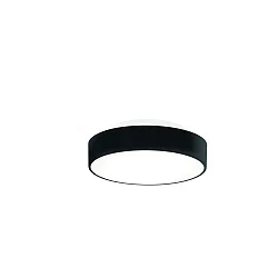 Luminaire de plafond CONECT 32 N LED IP44, noir mat gradable