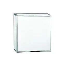 Applique et plafonnier BAUHAUS 3 N LED IP44, chrome gradable