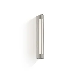 Luminaire mural BLOC 60 2G IP44, noir mat gradable