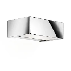 Luminaire mural BOX 15 R7s 78mm IP44, chrome 