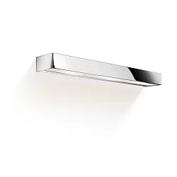 Luminaire mural BOX 60 R7s 78mm IP44, chrome 