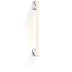 Luminaire mural OMEGA 20 S14s 60-100cm 2 sockel IP20, chrome 