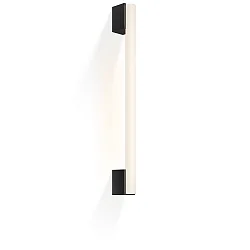 Luminaire mural OMEGA 20 S14s 60-100cm 2 sockel IP20, chrome 