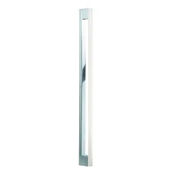Luminaire mural OMEGA 200 S14s 100cm 2 sockel IP20, chrome 