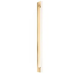 Luminaire mural OMEGA 200 S14s 100cm 2 sockel IP20, chrome 