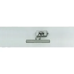 Luminaire mural DIM 20 G9 IP20, nickel satiné gradable