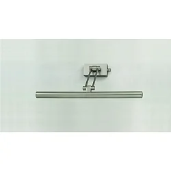 Luminaire mural DIM 40 G9 IP20, nickel satiné gradable