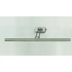 Luminaire mural DIM 60 G9 IP20, nickel satiné gradable