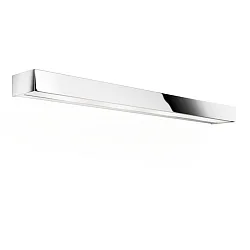 Luminaire mural BOX 81 R7s 78mm IP44, chrome 