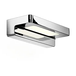 Luminaire mural FORM 20 LED IP44, chrome gradable