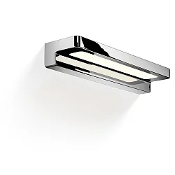 Luminaire mural FORM 34 LED IP44, chrome gradable