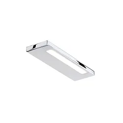 Luminaire mural SLIM 24 N LED IP44, chrome 