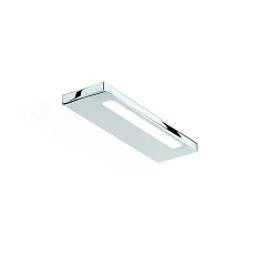 Luminaire mural SLIM 34 N LED IP44, chrome 