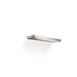 Luminaire mural SLIM 34 N LED IP44, nickel satiné 