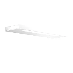 Luminaire mural SLIM 34 N LED IP44, blanc mat 