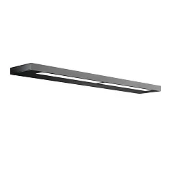 Luminaire mural SLIM 60 N LED IP44, noir mat 
