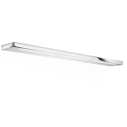Luminaire mural SLIM 80 N LED IP44, chrome 