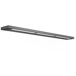 Luminaire mural SLIM 80 N LED IP44, noir mat 