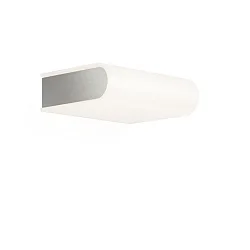 Luminaire mural BOOK 15 LED IP20, chrome gradable