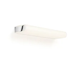 Luminaire mural BOOK 40 LED IP20, chrome gradable
