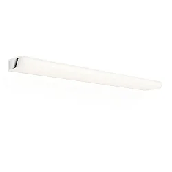Luminaire mural BOOK 90 LED IP20, chrome gradable