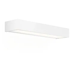 LED Wall luminaire BOX 40 N LED, 20,6W, 3000K, 3100lm, IP44, white matt