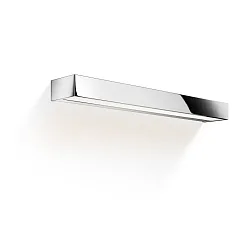 Luminaire mural BOX 60 N LED IP44, chrome gradable