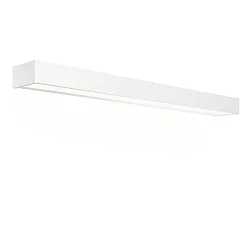 Luminaire mural BOX 80 N LED IP44, blanc mat gradable