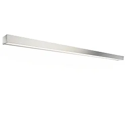 Luminaire mural BOX 150 N LED IP44, nickel satiné gradable