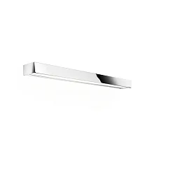 Luminaire mural BOX 80 N LED IP44, chrome gradable