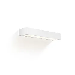 Luminaire mural BOX 40 N LED IP44, blanc mat gradable